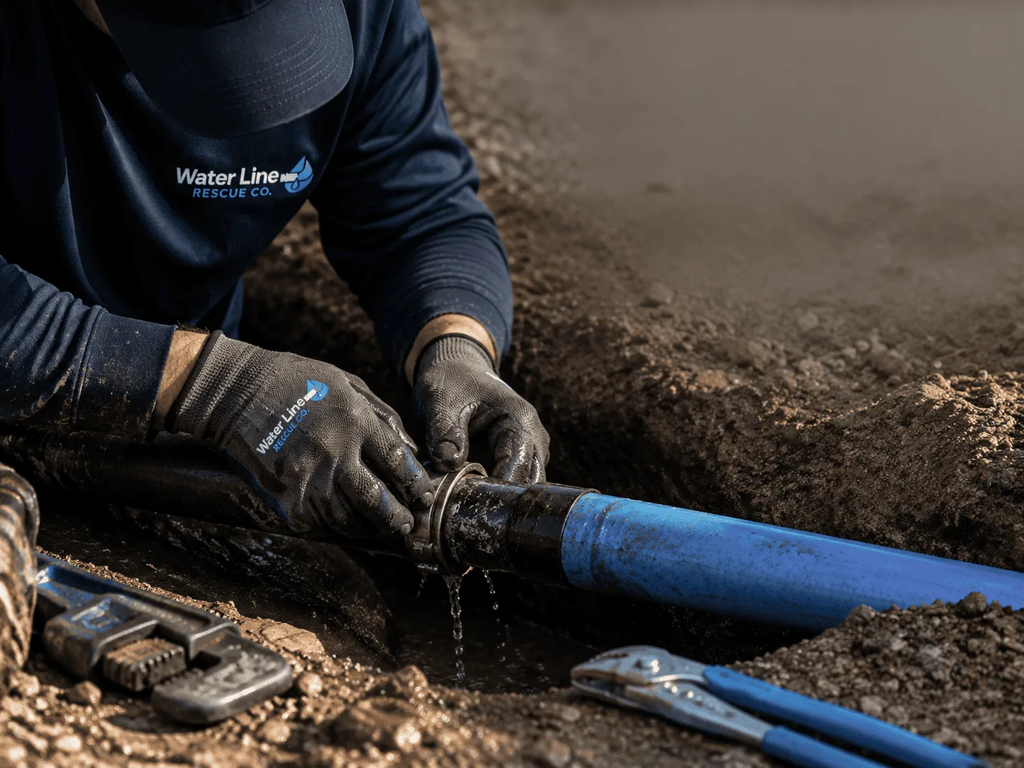 Why choose Water Line Repair in Dunkirk, MD